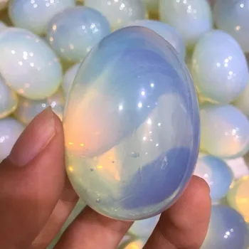 Naturale Opal Cristal de Cuarț Ou de Cristal de Vindecare yoni ou de Piatră prețioasă