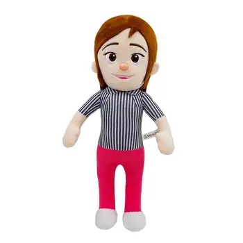 2020 Nou 33cm Cocomelon Jucărie de Pluș Moale Familie Cocomelon JJ Frate Sora Tata Mama Umplute Papusa Jucării Educative Pentru Copii