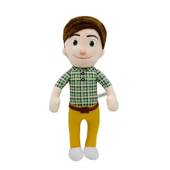 2020 Nou 33cm Cocomelon Jucărie de Pluș Moale Familie Cocomelon JJ Frate Sora Tata Mama Umplute Papusa Jucării Educative Pentru Copii
