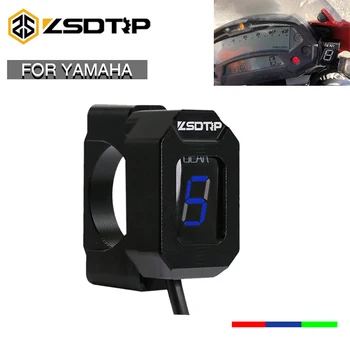 ZSDTRP Echipamentul de Afișare Indicator Pentru Yamaha xjr 1300 fjr 1300 FZ8 R1 FZ16 Fz1 MT03 R6 Xj6 Motocicleta Ecu Plug Muntele 1-6 Nivel