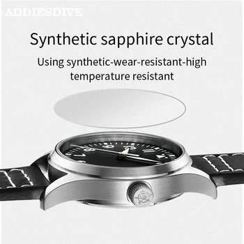 ADDIESDIVE Bărbați ' s ceas din oțel Inoxidabil C3 Luminos ar acoperite cu cristal de safir rezistent la apa 200M Automat Mechanical Ceas de Scufundări
