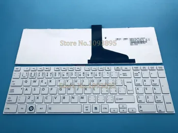Original Nou Czech keyboard pentru TOSHIBA SATELLITE L850 L850D P850 L855D L870D Laptop Czech Keyboard Alb