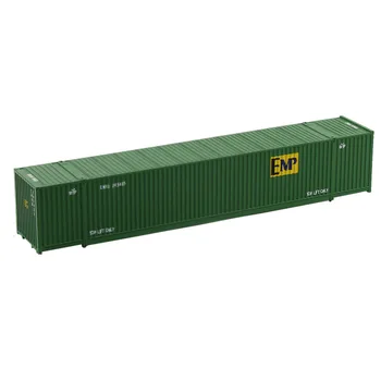 2 buc 53ft Containere de 1:150 de Containere de Transport maritim de Mărfuri Închiriere N Model la Scară Trenurile Mult C15009 de cale Ferată de Modelare