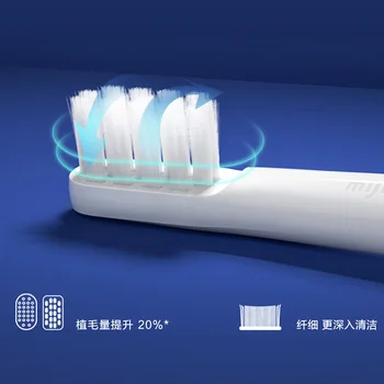 Xiaomi T100 Sonic Periuta de dinti Electrica pentru Adulti Automată cu Ultrasunete Periuță de dinți USB Reîncărcabilă Impermeabil Perie de dinti Xiami Mijia