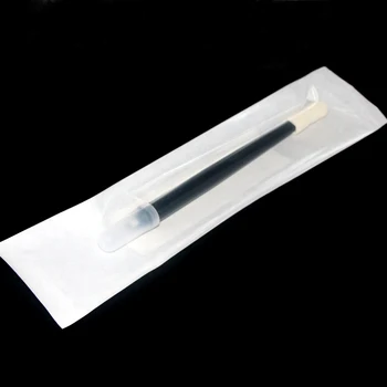 New Sosire 18U 0,15 mm Unică folosință Microblading Manual Tatuaj Sprancene Creion Cu 18U Lama Tatuaj Machiaj Permanent Pen 10buc