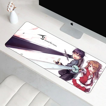 70x30cm mare Sabie de Arta On-line mouse-pad Anime notbook XL Anti-alunecare mousepad mat grande jocuri cel mai bun vanzator de PC de birou pad
