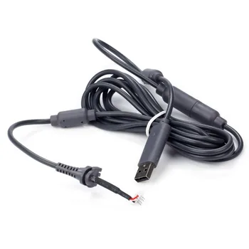 Pentru Xbox 360 Wired Controller KK USB 4Pin Pentru Cablu de alimentare Cablu +Separatiste Adaptor