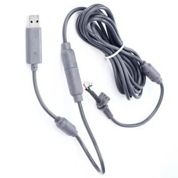 Pentru Xbox 360 Wired Controller KK USB 4Pin Pentru Cablu de alimentare Cablu +Separatiste Adaptor