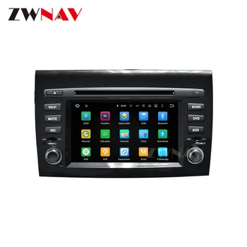 4+64G Android 10.0 Auto multimedia Player pentru Fiat Bravo 2007 2008 2009-2012 Navigare GPS audio radio auto stereo IPS unitatea de cap