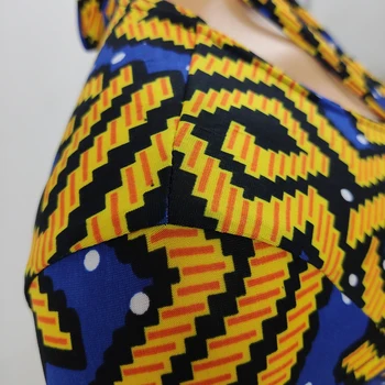 2020 halat africaine Femme Rochii de Moda Rochie Retro din Africa Eșarfe Stil Plajă Rochie Femei Vestidos musulman de modul