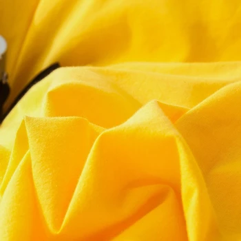 NOI bumbac galben 1 buc pernă pentru păr decorative Pernă moale Caz Acoperire Pentru Dormitor 30x50cm Home Textile lenjerie de Pat Utilizare