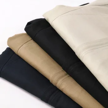 MRMT 2021 Brand Jachete Barbati Guler Bumbac Spălate Palton Pentru bărbați Slim Casual Sacou Exterior Poarte Haine