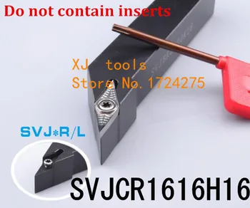 SVJCR1616H16/ SVJCL1616H16 Metal Strung Instrumente de Tăiere Strung CNC Instrumente de Cotitură Cotitură Externe Suport Instrument de Tip S SVJCR/L