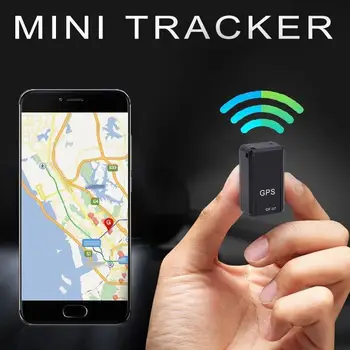 GF-07 Mini Localizator GPS 400mA Timp de Așteptare Magnetic SOS Tracker Portabil Recorder de Voce Pentru Vehicule/Auto/Persoana Localizare Trackere