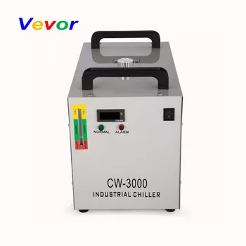 VEVOR Avansate Termoliza Sistem de Răcire CW-3000 Termoliza Industrial Water Cooler Răcitor de Sticlă cu Laser Tub