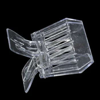 50 Buc Albine Regina Catcher Incolor, Clar Clip De Plastic Cușcă Echipamente Apicultura Instrument De Apicultor Dota Camera De Izolare