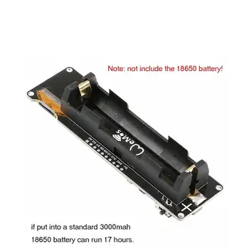ESP8266 Nodemcu Modul Wifi 0.96 Oled Extins de Temperatură Și Umiditate Consiliul de Dezvoltare Stație Meteo 18650 Baterie Slot