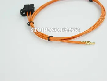 Cele MAI multe Fibra Optica Cablu Conector tată & Cupru Parte pentru Audi, Porsche, BMW 100cm Accesorii Auto Interior