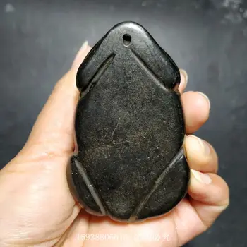 Vechi Hongshan Vechi Jadeit Meteorit Beetle Mânere