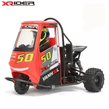 X-Rider 2.4 G 1/8 Piaggio Ape 1:8 2WD Copii Baterii Masini de Drift RTR Versiune
