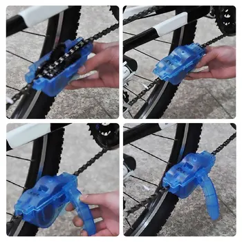 Lanțul De La Bicicletă Mașină De Spălat Cleaner Set Lant Cutie De Mountain Bike, Accesorii Instrument De Întreținere Perie De Curățare Set