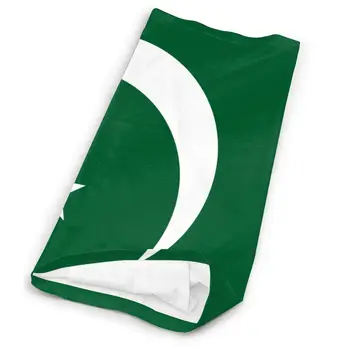 Pakistan Flag Fata Eșarfă Cu 2 Buc Filtru Multi-scop Văl bentita de echitatie masca