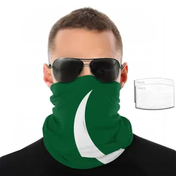 Pakistan Flag Fata Eșarfă Cu 2 Buc Filtru Multi-scop Văl bentita de echitatie masca