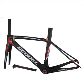 60cm carbon cadru de biciclete de carbon T1000 cadre pentru biciclete, pietriș cadru de biciclete chinezești de curse de biciclete cadru DI2 și mecanice