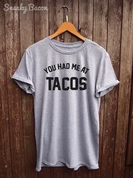 Tacos tricou perfect pentru tacos iubitor, amuzant t-shirt, fite cadouri, tacos tricou, mancare mexicana, tacos de imprimare, produse alimentare tricou,-C042