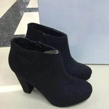 2016 brand de moda femei toamna glezna cizme cu tocuri inalte pantofi pentru femei womens boot