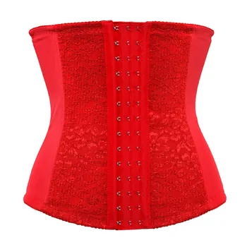 Femei corset underbust bustiera slăbire corset sexy body shapers plus dimensiune spandex centuri brâu centura rosu negru violet