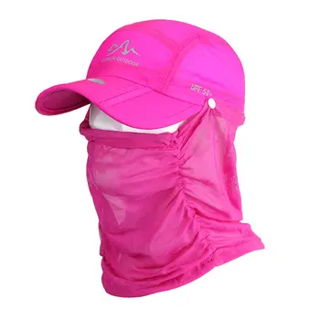 Quick-uscare 1 buc Sport în aer liber, Drumeții Cozoroc Sapca Protectie UV Față, pe Gât, Capacul de Pescuit Soare Proteja Capacul de Protecție în aer liber Pălărie