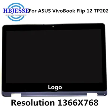 PENTRU ASUS VivoBook Flip 12 TP202 TP202NA Display LCD Touch Screen Digitizer Asamblare cu Rama