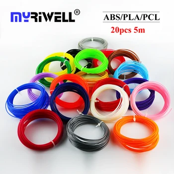 3D Pen Myriwell 1,75 mm ABS Filament 100m Materiale de Imprimare 3D Pentru Imprimantă 3D Pen Filament PLA