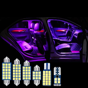 Pentru Hyundai IX35 2010 2011 2012 2013 4 buc 12v Eroare Gratuite Auto Becuri cu LED-uri de Interior veioze Lumina Portbagaj Accesorii