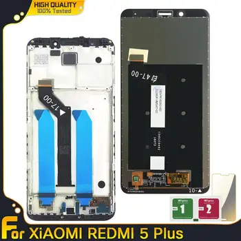 Display LCD Pentru Xiaomi Redmi 5 Plus 10 Touch Screen, Digitizer Inlocuire Reparare Piese de Schimb Pentru Redmi 5 Plus LCD cu Rama