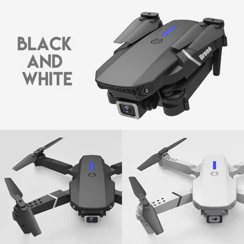 RC Drone Cu Unghi Larg HD 4K, 1080P Wifi Fpv Camera Dublă Înălțime Ține Pliabil Quadcopter Dron Copil Cadou Jucărie