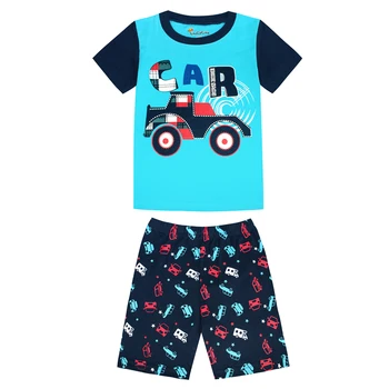 TINOLULING Copii Haine Copii Cars Seturi de Îmbrăcăminte de Sport Purta Băieți Costume Sleepwear Dinozaur Pijamale Pijamale Pijamas