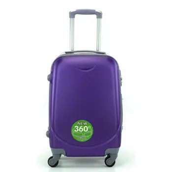Valiză mediu 4 roti 360 ° depozitare 65cm X 45cm X35cm pentru a călători violet