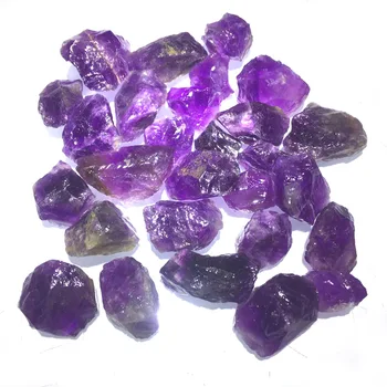50g 2-4cm Prime în Vrac Piatra Ametist Inchis Neregulate Piatra Naturala Violet Minerale Pentru Vindecarea Chakra de Colectare a mostrelor de Decor Gradina