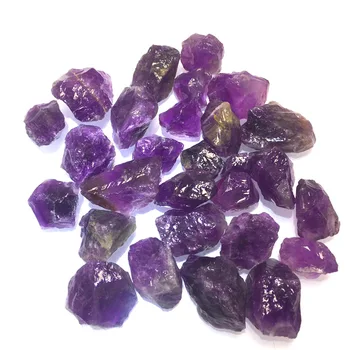 50g 2-4cm Prime în Vrac Piatra Ametist Inchis Neregulate Piatra Naturala Violet Minerale Pentru Vindecarea Chakra de Colectare a mostrelor de Decor Gradina