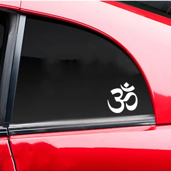 Yoga Spiritual Budist Vinil Autocolant Amuzant Car Styling Mașină De Vinil Decal Grafică Decora Jdm