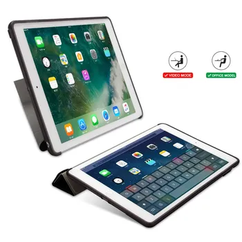 Flip din Piele de Caz Pentru Apple iPad 10.2 2019 Inteligent Capacul suportului Pentru iPad 7 7 A2200 A2198 A2232 Silicon Moale Caz Comprimat+ film pen