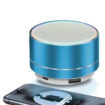 A10 Wireless Bluetooth Audio De Oțel Mic Tun Subwoofer Mini Portabil Card Cadou Difuzor Bluetooth