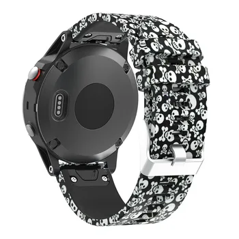 Pentru Garmin Fenix 5 Eliberare Rapidă Watchbands Înlocuire Silicon Înlocui smart sport Trupa Încheietura mâinii Pentru Garmin Fenix 5 bandă Curea