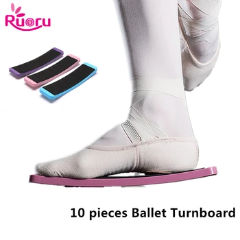 Balet Turnboard Puple Albastru Roz De Balet, Dans Rândul Său, Consiliul De Balet Piruetă Formare Turnboard Dans Spin Rândul Său, Consiliul De Instrumente Este Distractiv