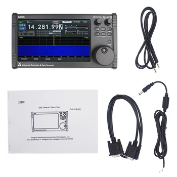XIEGU GSOC universal controller full-funcția de control a funcționării XIEGU radio X5105, G90/G90S