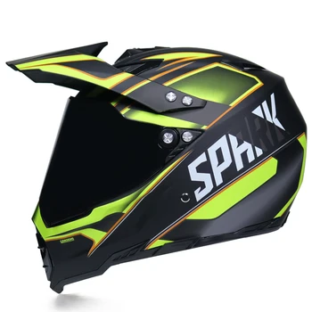 Transport gratuit moto motocicleta casca casco capacete de curse motocross casca cu lentile de iarna cu ATV-ul dirtbike windproof căști de protecție