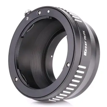 KECAY PK-FX Lens Mount Adaptor Pentax PK Obiectiv Pentru Fujifilm X-Series Camera, X-Pro1, X-E1, X-E2, X-A1, X-M1, X-T1, X-T10, 4