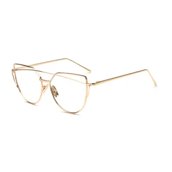 Oglindă, Ochi de Pisica ochelari de Soare Femei Gradient Supradimensionat ochelari de Soare Barbati 2020 Ochelari de Soare, Rame de Ochelari Femei UV400